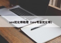 seo優(yōu)化師助理（seo專業(yè)優(yōu)化師）