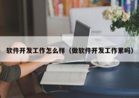 軟件開發(fā)工作怎么樣（做軟件開發(fā)工作累嗎）