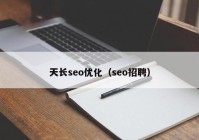 天長seo優(yōu)化（seo招聘）