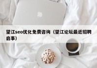 望江seo優(yōu)化免費(fèi)咨詢(xún)（望江論壇最近招聘啟事）