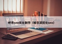 呼市seo優(yōu)化制作（哈爾濱優(yōu)化seo）